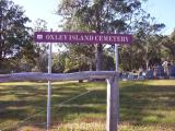 Oxley Island Cemetery, Oxley Island
